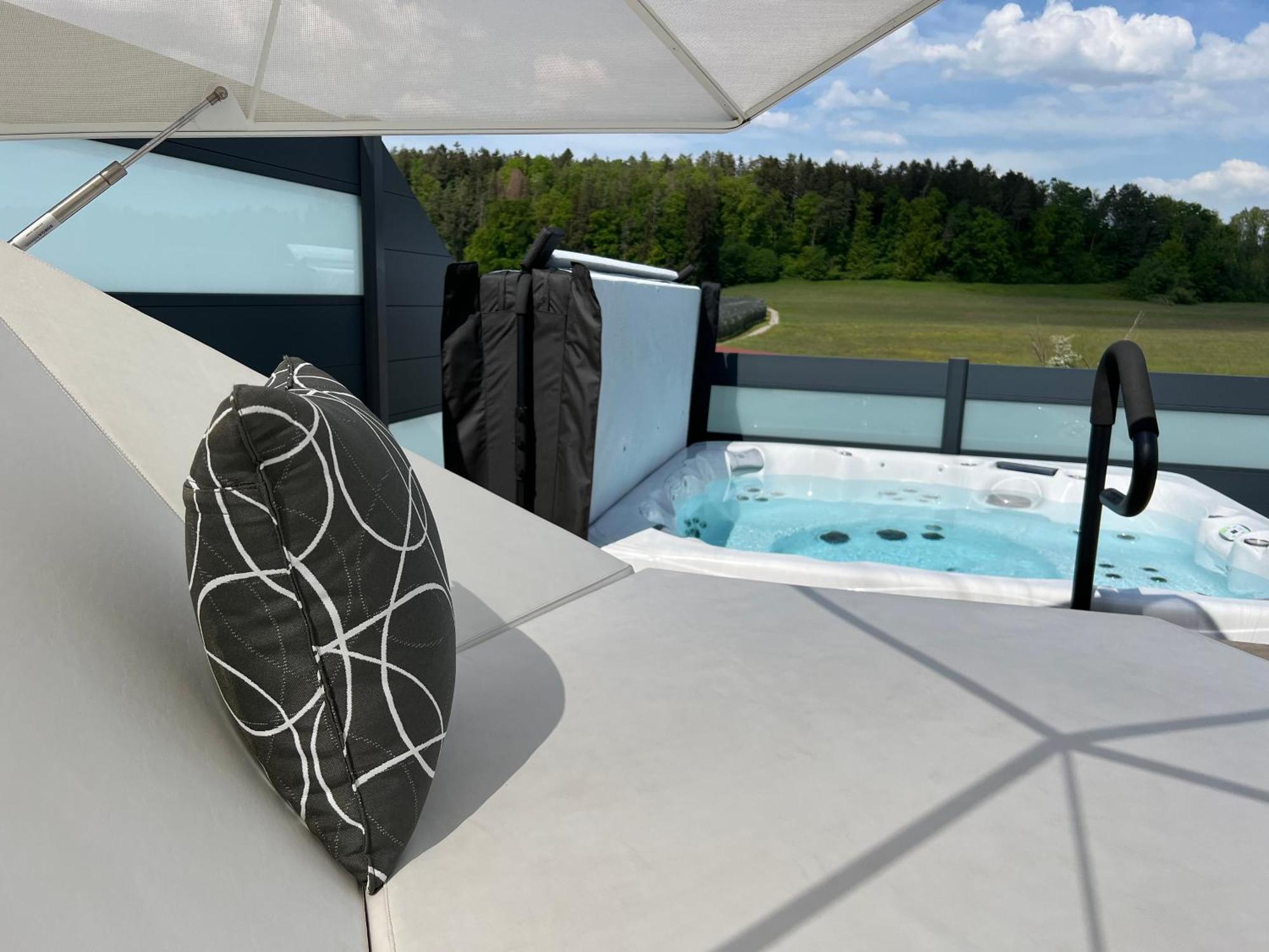 Poolhaus Bodensee Ideal Fuer Geschaeftsreisende Wasserburg am Bodensee Exterior photo