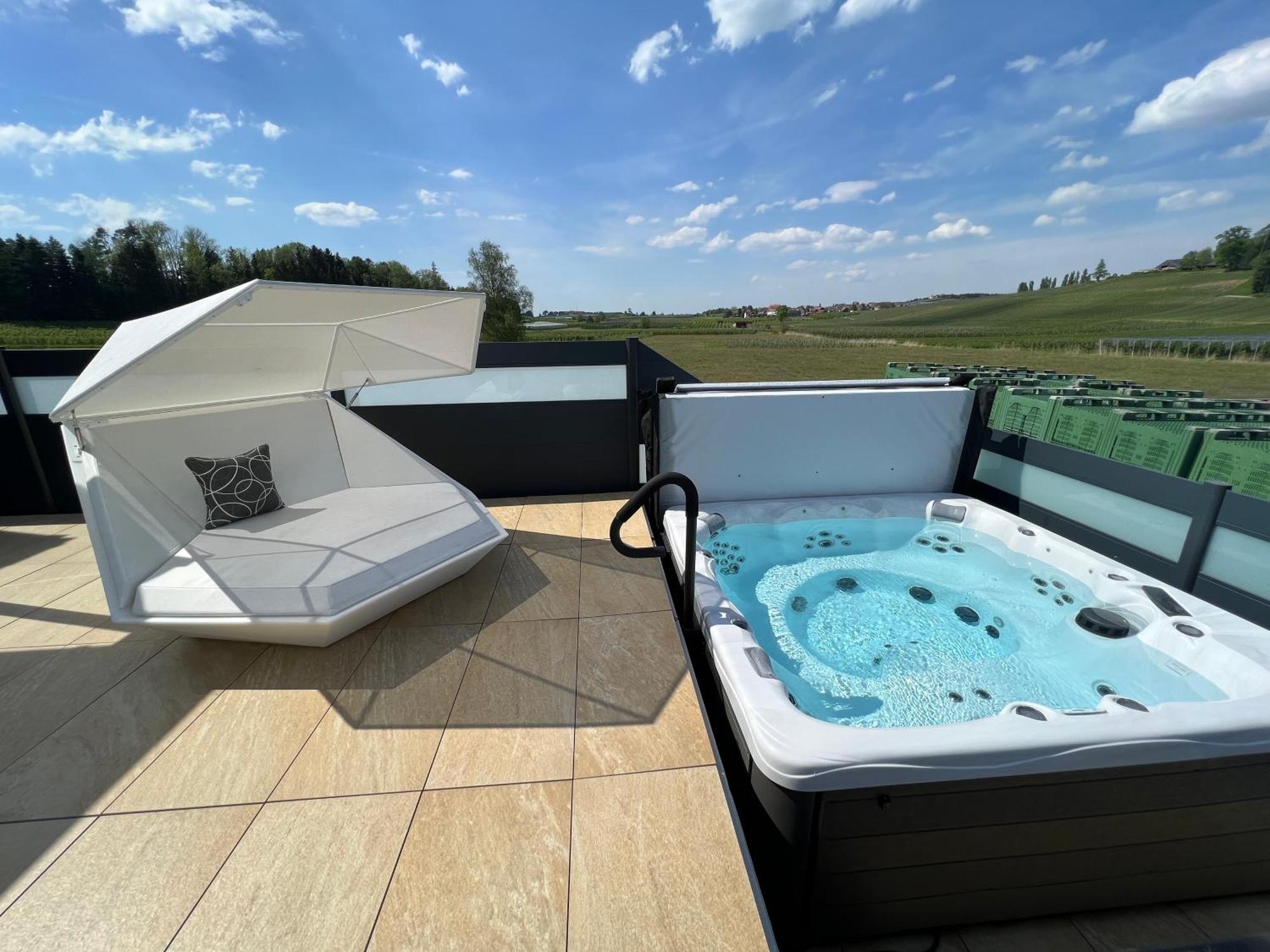 Poolhaus Bodensee Ideal Fuer Geschaeftsreisende Wasserburg am Bodensee Exterior photo